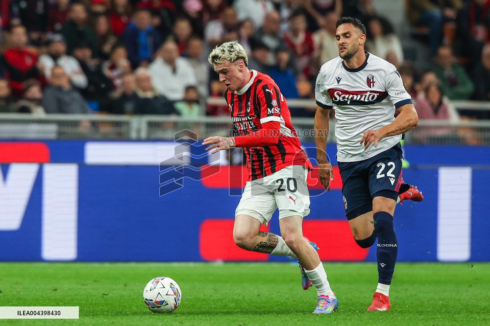 CALCIO - Serie A - AC Milan vs Bologna FC