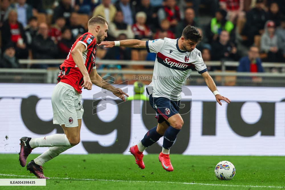 CALCIO - Serie A - AC Milan vs Bologna FC