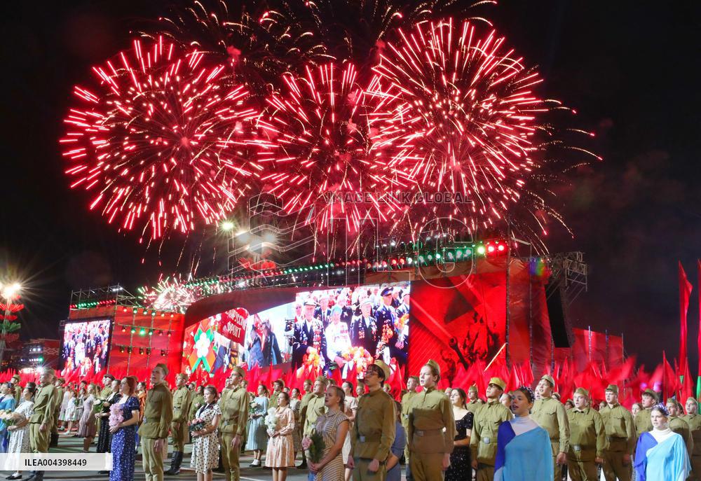 Victory Day Military Parade in Minsk - Belarus
