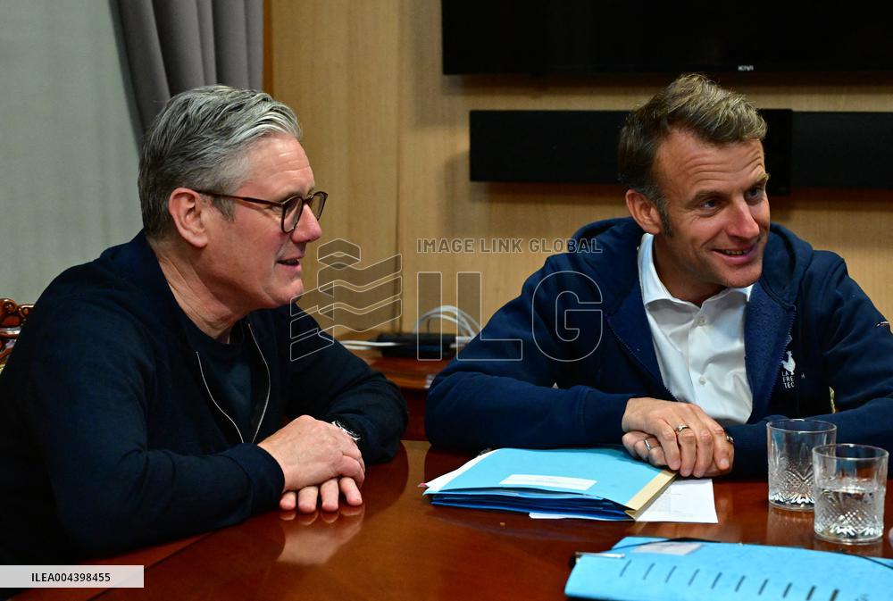 Macron, Merz, Starmer and Tusk on their way to Kiev for Ukraine Ceasefire Talk