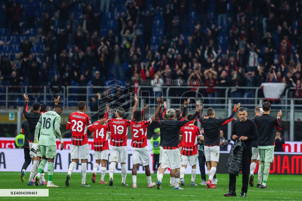 CALCIO - Serie A - AC Milan vs Bologna FC