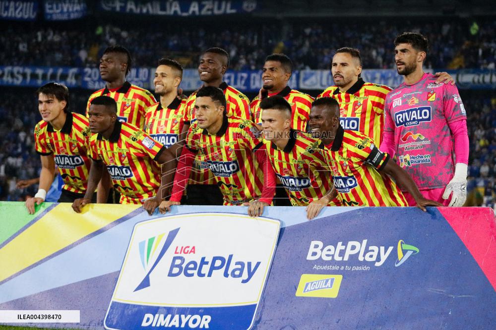 BetPlay Dimayor League - Millonarios F.C V Deportivo Pereira