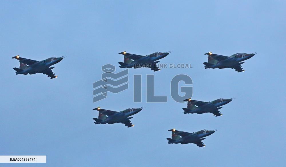 Victory Day Military Parade in Minsk - Belarus