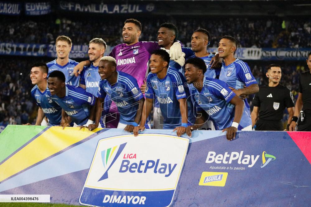 BetPlay Dimayor League - Millonarios F.C V Deportivo Pereira