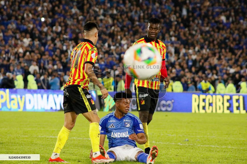 BetPlay Dimayor League - Millonarios F.C V Deportivo Pereira