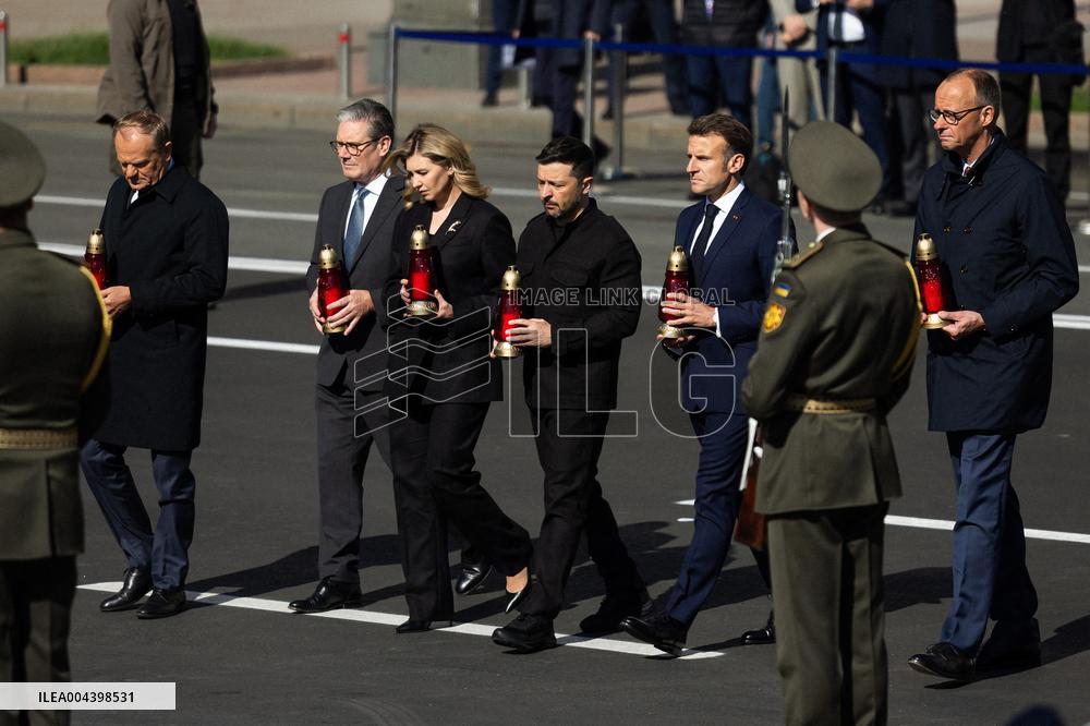 Ukraine and European Leaders Unite in Coalition of the Willing