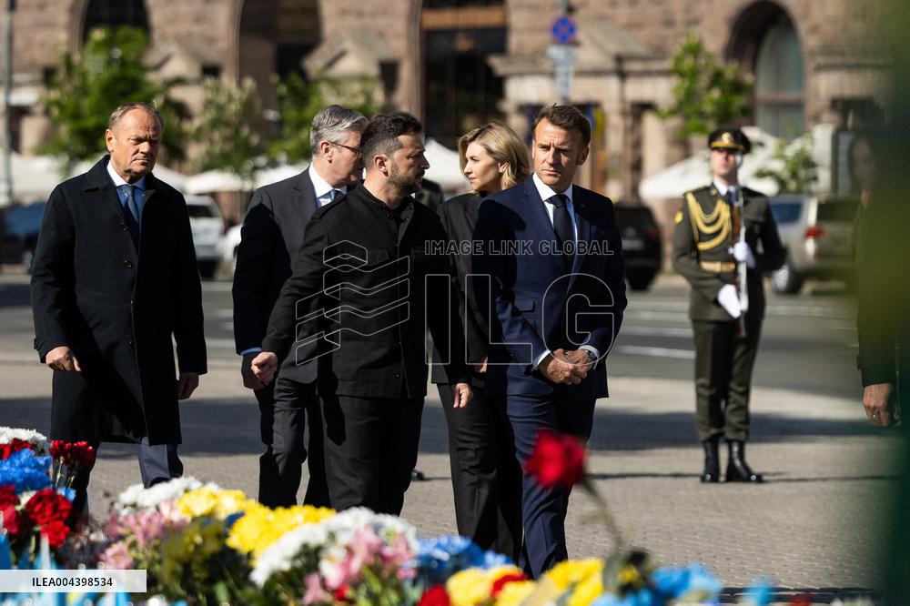 Ukraine and European Leaders Unite in Coalition of the Willing