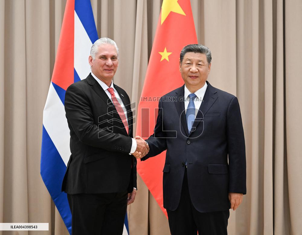 Chinese President Xi Jinping in Moscow - Russi