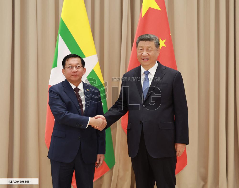 Chinese President Xi Jinping in Moscow - Russi