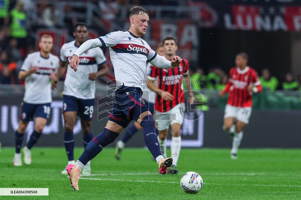 CALCIO - Serie A - AC Milan vs Bologna FC