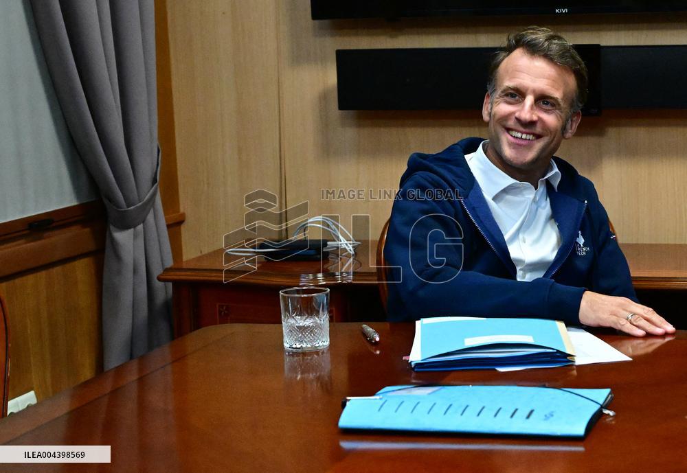 Macron, Merz, Starmer and Tusk on their way to Kiev for Ukraine Ceasefire Talk