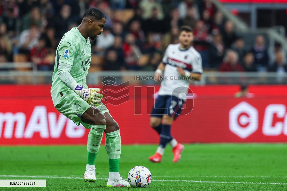 CALCIO - Serie A - AC Milan vs Bologna FC