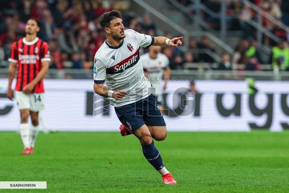 CALCIO - Serie A - AC Milan vs Bologna FC