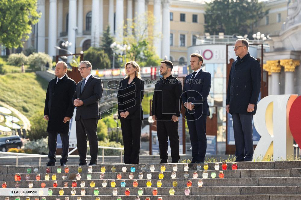 Ukraine and European Leaders Unite in Coalition of the Willing