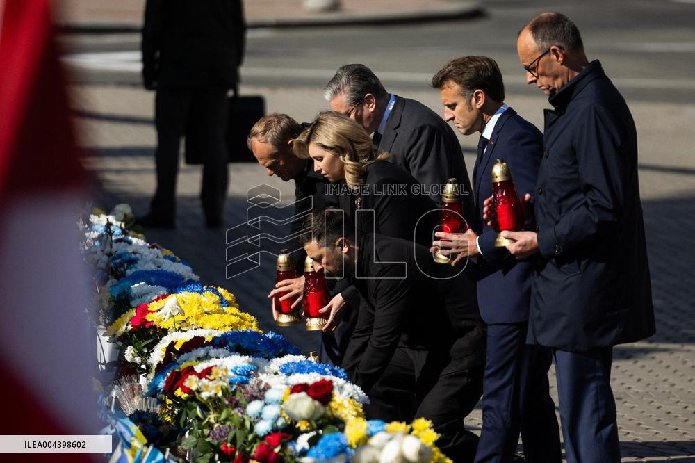 Ukraine and European Leaders Unite in Coalition of the Willing