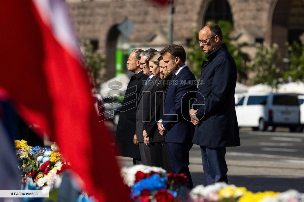 Ukraine and European Leaders Unite in Coalition of the Willing