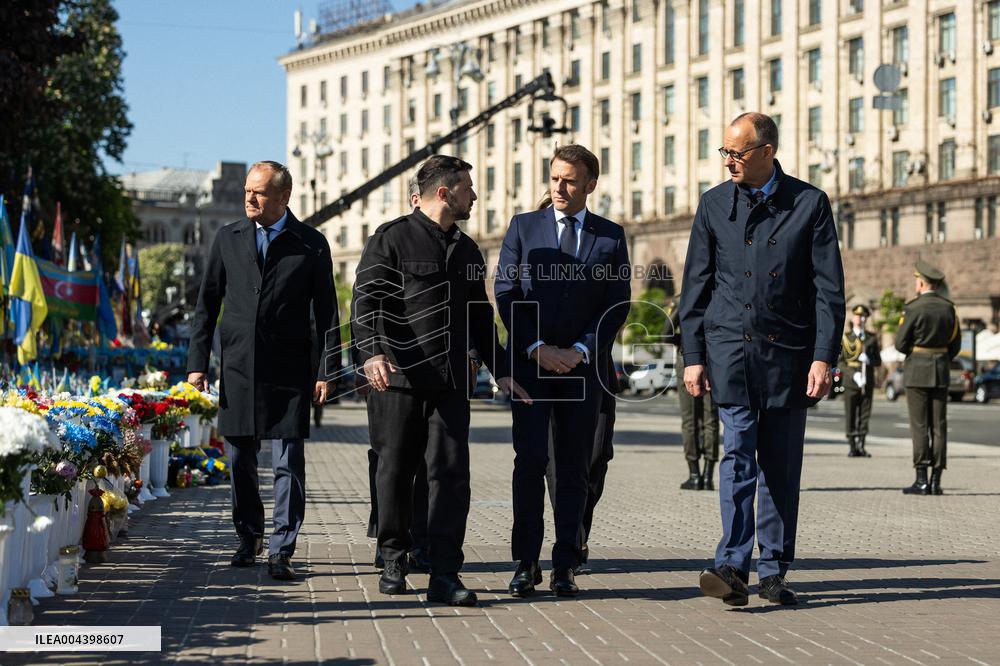 Ukraine and European Leaders Unite in Coalition of the Willing