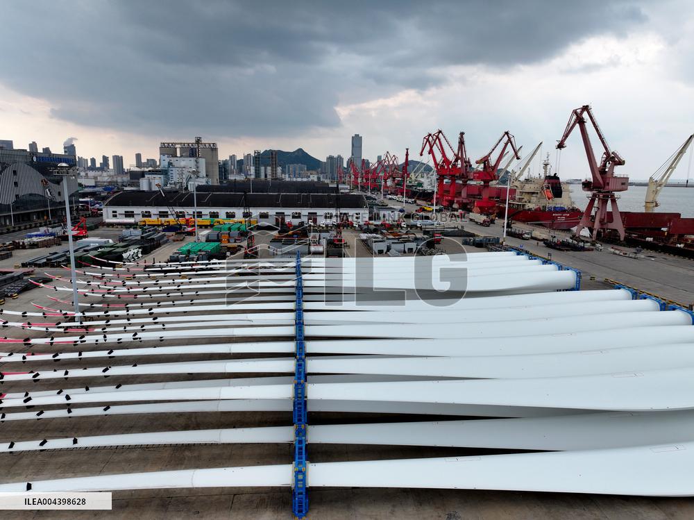 Wind Power Equipment Export