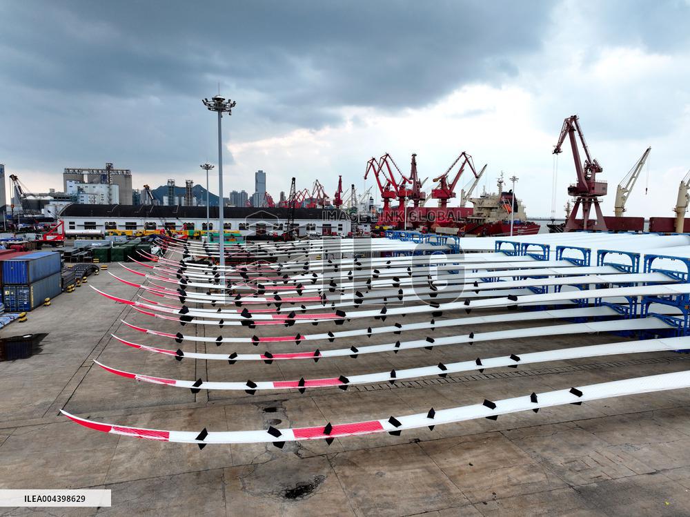 Wind Power Equipment Export