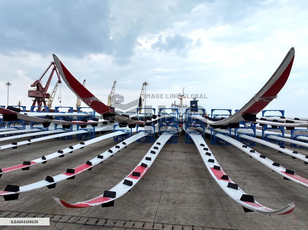 Wind Power Equipment Export