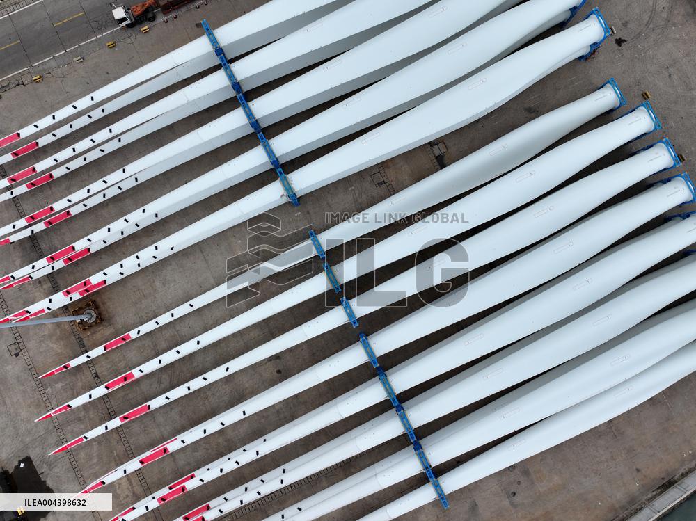Wind Power Equipment Export