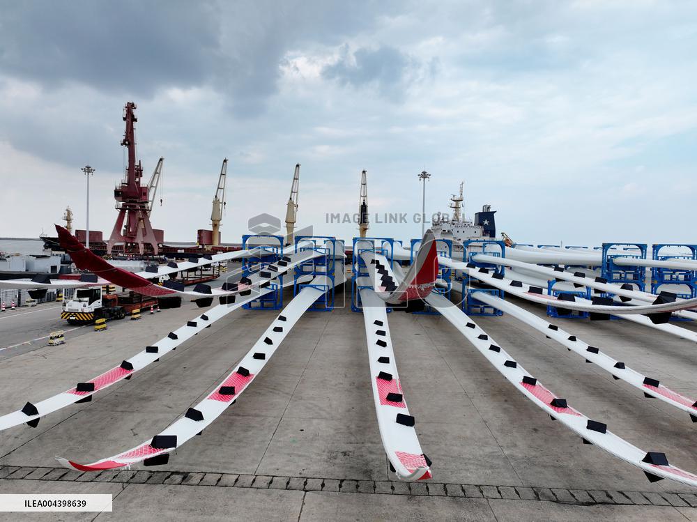 Wind Power Equipment Export