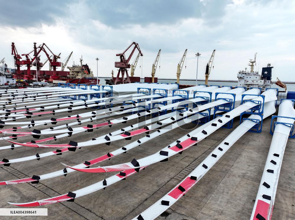 Wind Power Equipment Export