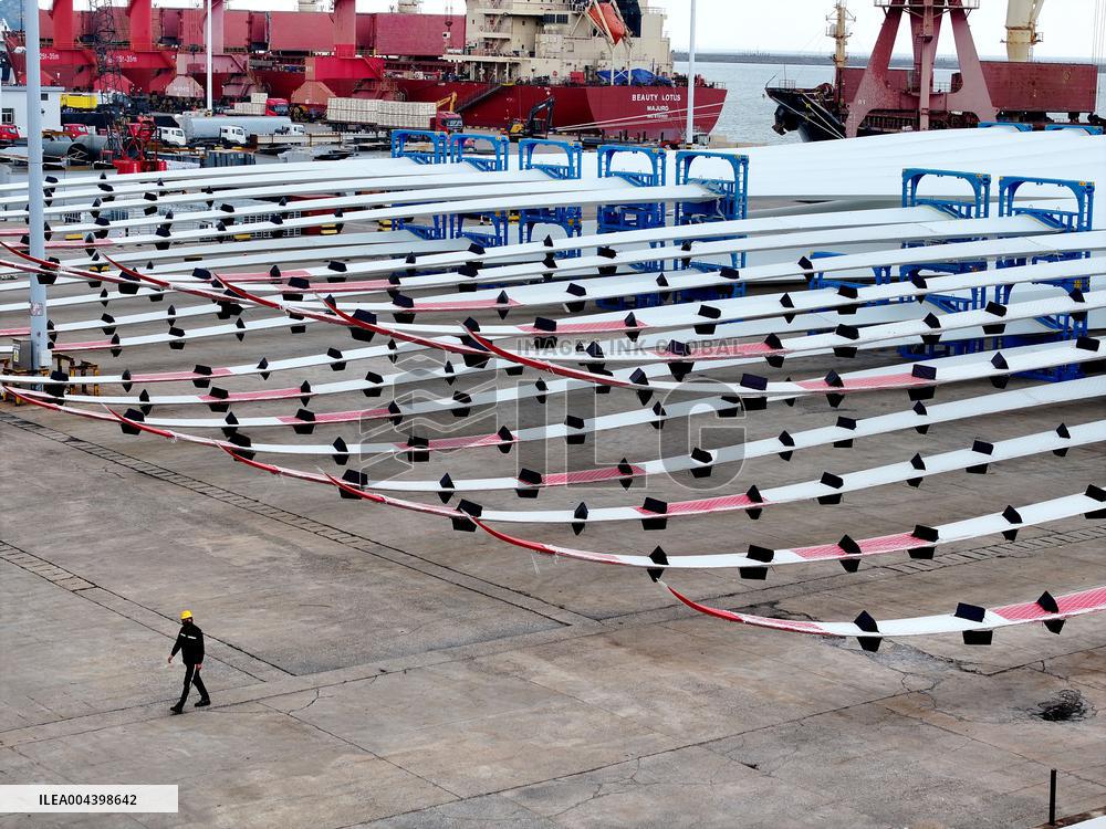 Wind Power Equipment Export