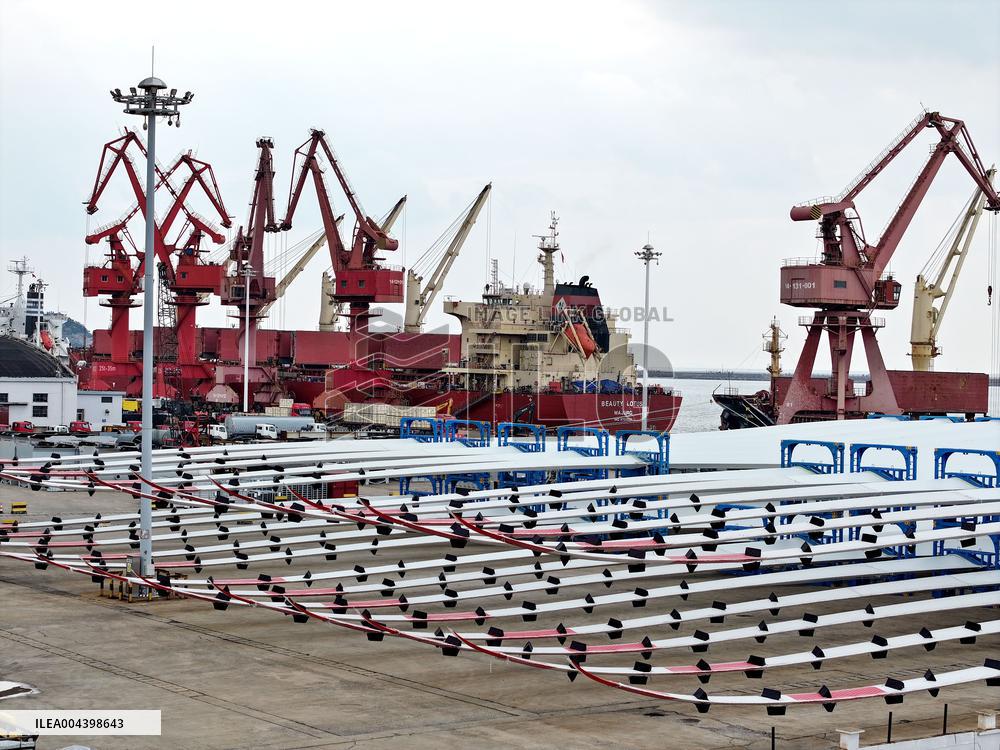 Wind Power Equipment Export