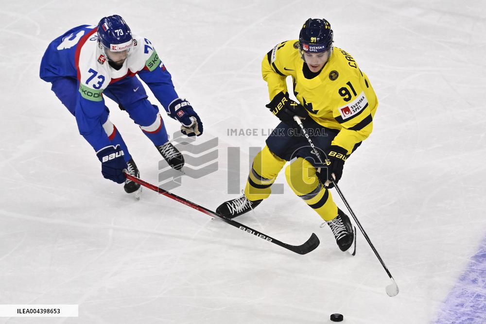 ICE HOCKEY WC SWEDEN-SLOVAKIA