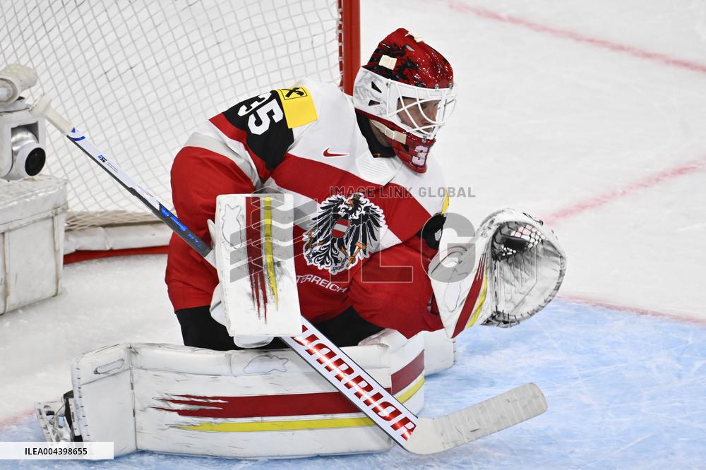 ICE HOCKEY WC AUSTRIA-FINLAND