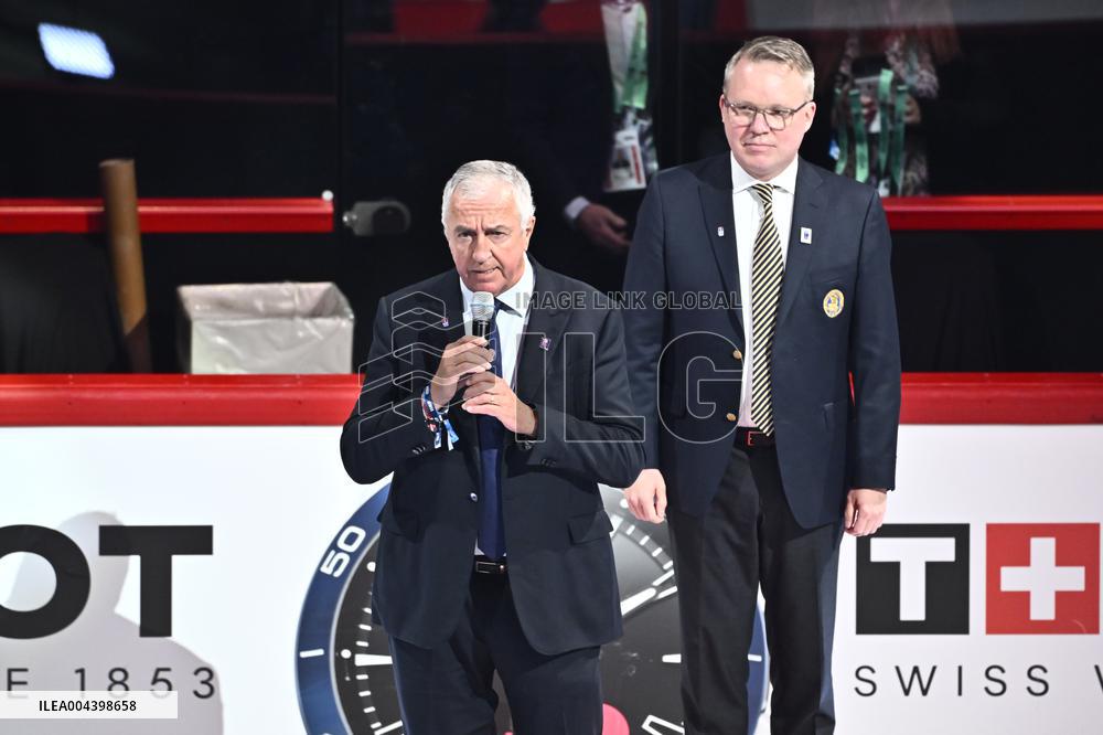 ICE HOCKEY WC SWEDEN-SLOVAKIA