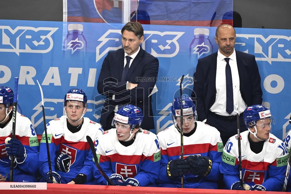 ICE HOCKEY WC SWEDEN-SLOVAKIA