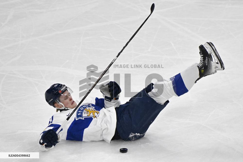 ICE HOCKEY WC AUSTRIA-FINLAND