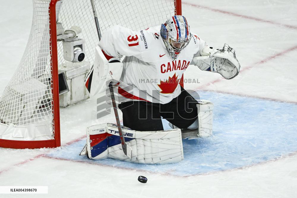 ICE HOCKEY WC SLOVENIA-CANADA