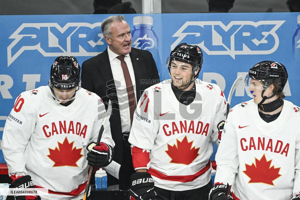 ICE HOCKEY WC SLOVENIA-CANADA
