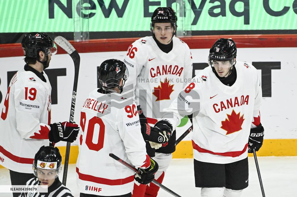 ICE HOCKEY WC SLOVENIA-CANADA