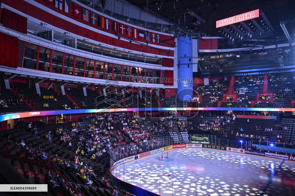 ICE HOCKEY WC AUSTRIA-FINLAND