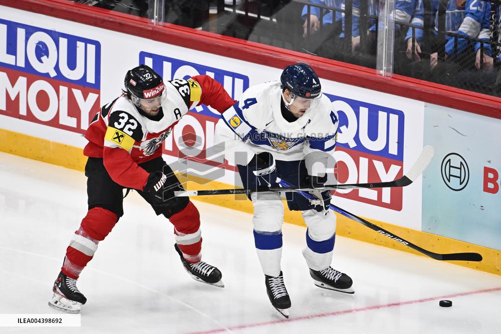 ICE HOCKEY WC AUSTRIA-FINLAND