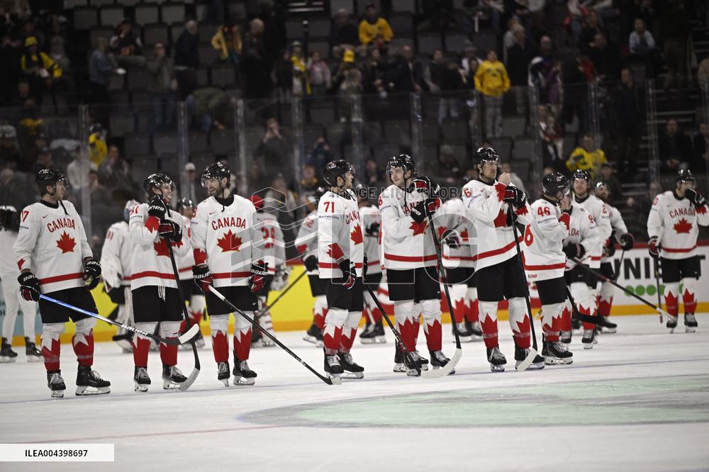 ICE HOCKEY WC SLOVENIA-CANADA