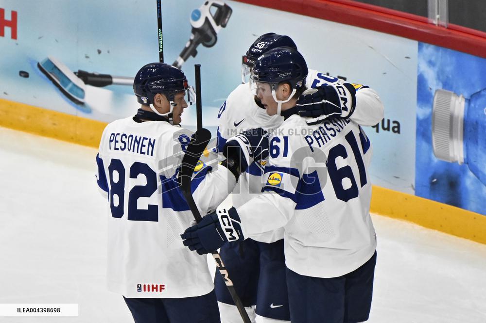 ICE HOCKEY WC AUSTRIA-FINLAND