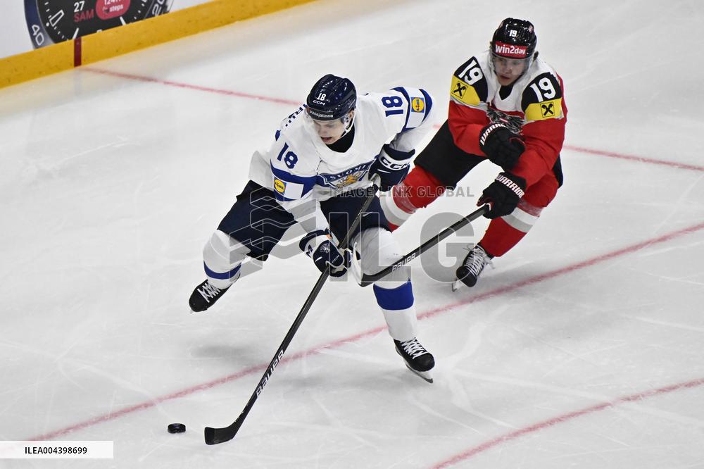 ICE HOCKEY WC AUSTRIA-FINLAND