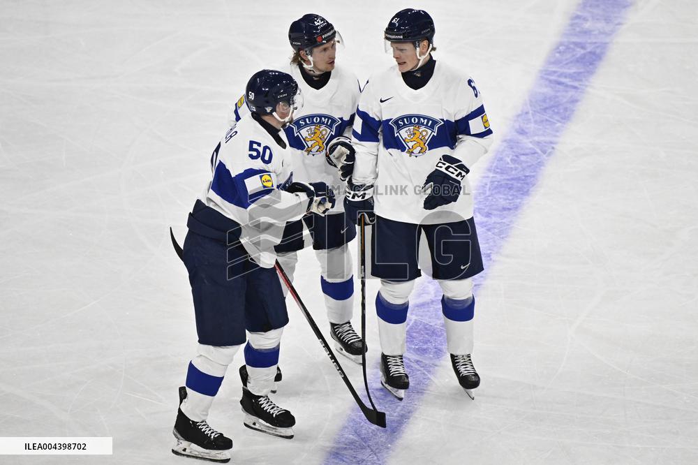 ICE HOCKEY WC AUSTRIA-FINLAND