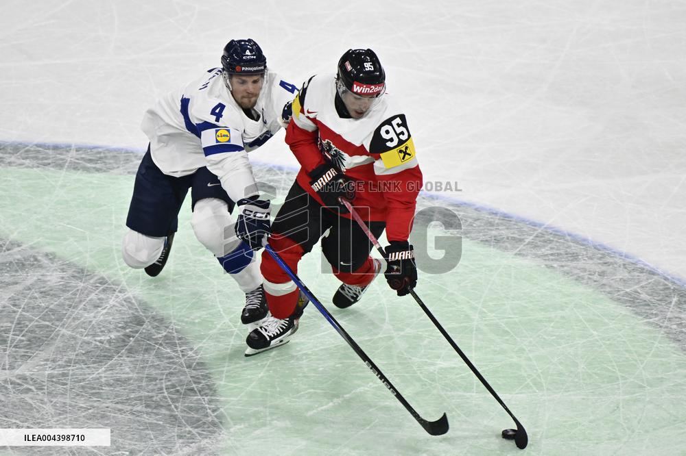 ICE HOCKEY WC AUSTRIA-FINLAND