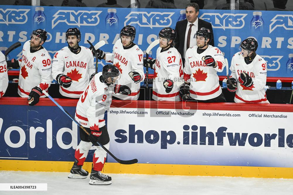 ICE HOCKEY WC SLOVENIA-CANADA
