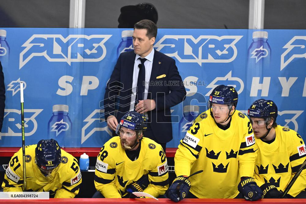 ICE HOCKEY WC SWEDEN-SLOVAKIA