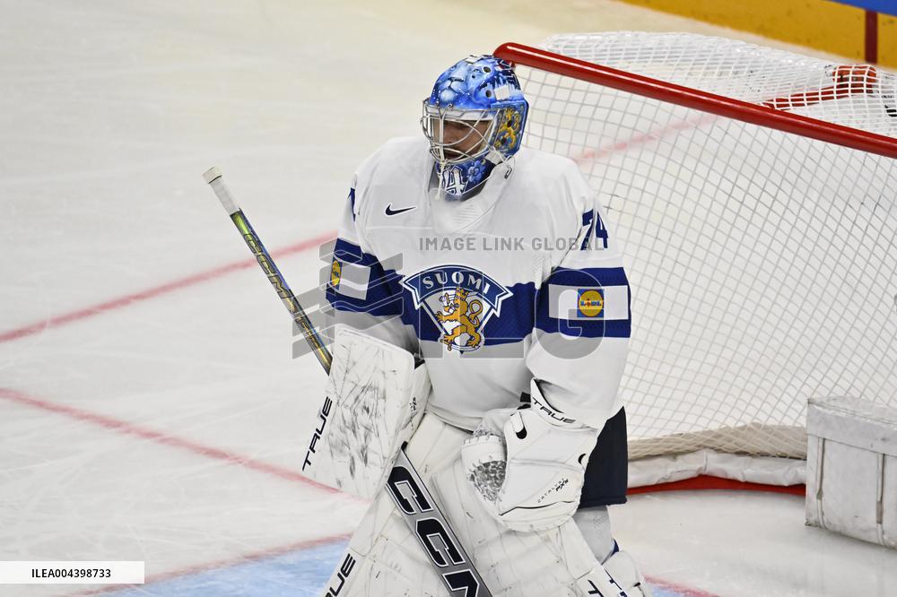 ICE HOCKEY WC AUSTRIA-FINLAND