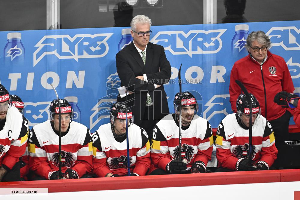 ICE HOCKEY WC AUSTRIA-FINLAND