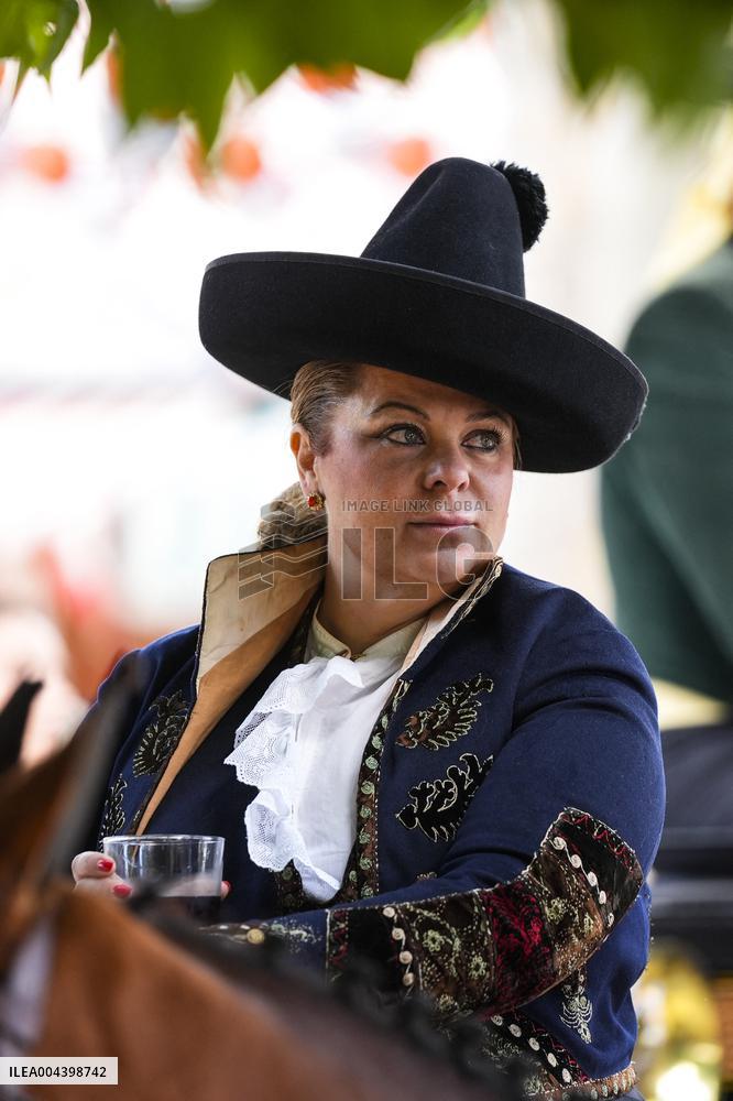 Seville April Fair Friday Atmosphere 2025 - Spain