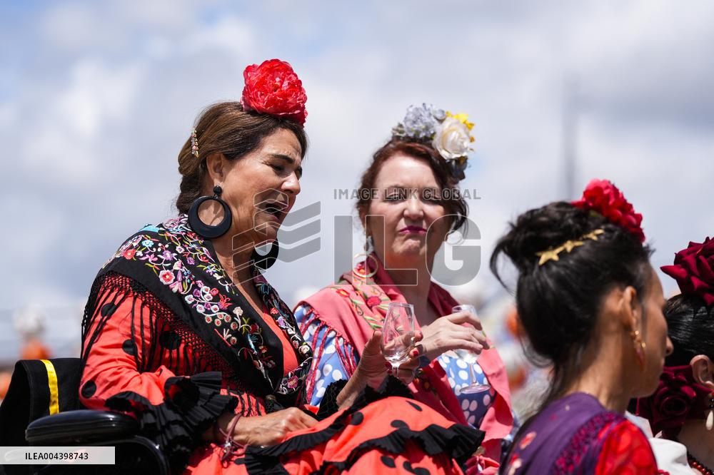 Seville April Fair Friday Atmosphere 2025 - Spain